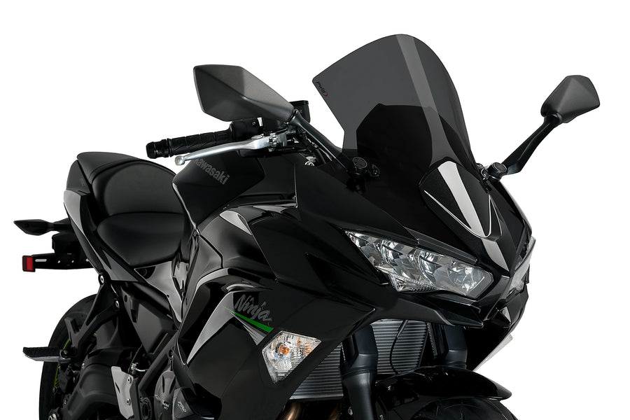 KAWASAKI NINJA 650 [2025] - R-Racer-skärm | Kraftigt tonad | PUIG 3880F