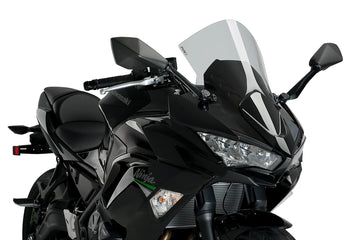 KAWASAKI NINJA 650 [2025] - R-Racer-skärm | Tonade | PUIG 3880H
