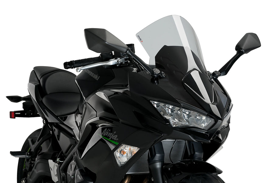KAWASAKI NINJA 650 [2025] - R-Racer-skärm | Tonade | PUIG 3880H
