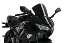 KAWASAKI NINJA 650 [2025] - R-Racer-skärm | Svart | PUIG 3880N