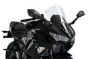 KAWASAKI NINJA 650 [2025] - R-Racer-skärm | Rensa | PUIG 3880W