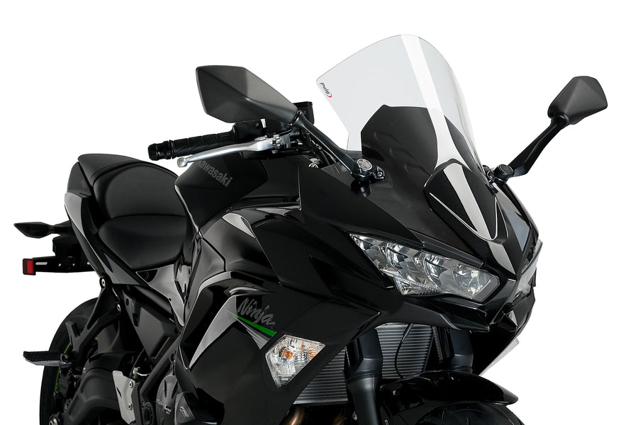 KAWASAKI NINJA 650 [2025] - R-Racer-skärm | Rensa | PUIG 3880W
