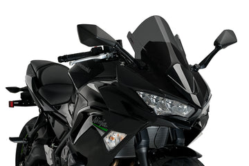 KAWASAKI NINJA 650 [2025] - Z-Racing-skärm | Kraftigt tonad | PUIG 3881F