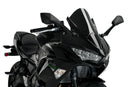 KAWASAKI NINJA 650 [2025] - Z-Racing-skärm | Svart | PUIG 3881N