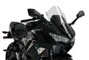 KAWASAKI NINJA 650 [2025] - Z-Racing-skärm | Rensa | PUIG 3881W