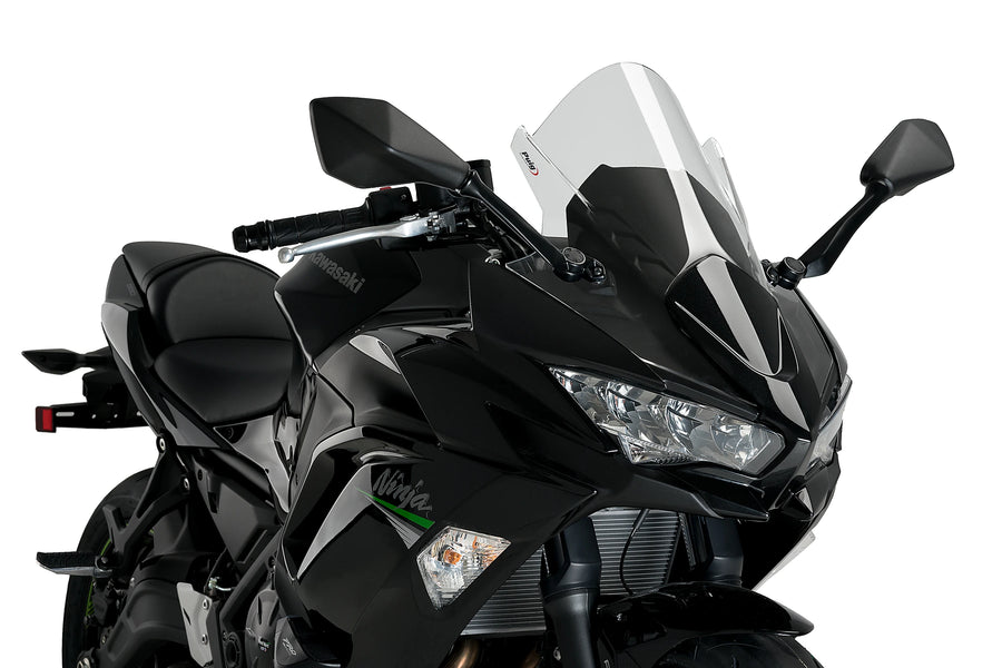 KAWASAKI NINJA 650 [2025] - Z-Racing-skärm | Rensa | PUIG 3881W