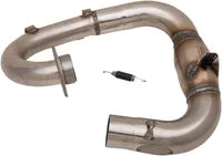 Yamaha Yz 450 Fx [2021-2023] - Megabomb grenrör med mittrör - material: rostfritt stål - bild 6