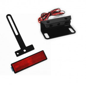 Kawasaki Z 900 B ABS 900 ZR900B [2017-2019] - Kennzeichenhalter-Set