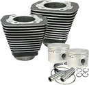 Harley-Davidson FLHC 1340 Electra Glide Classic [1981-1982] - Stock Bore 80" Zylinder und Standard-Kompressions-Kolben-Kit – Bild 3