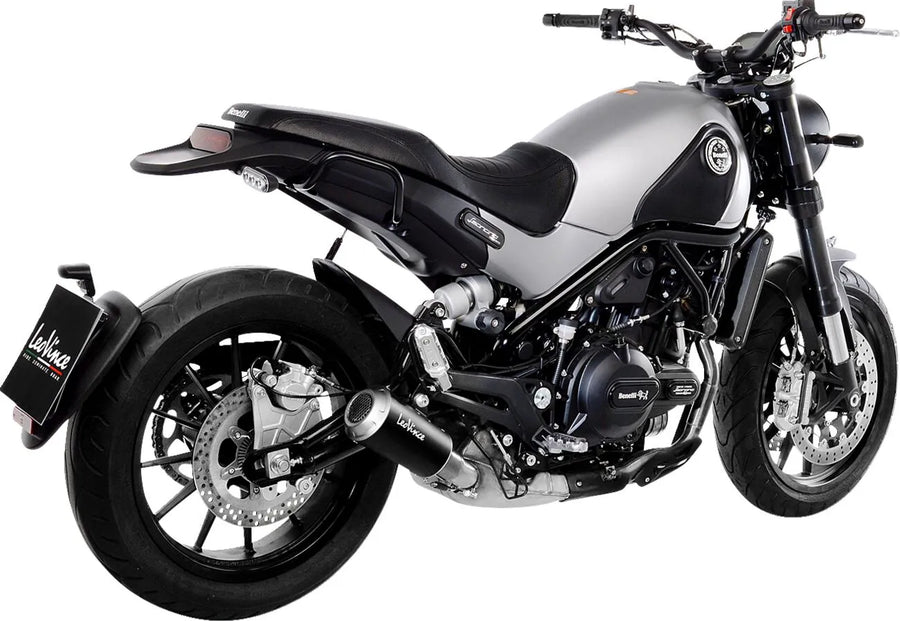 benelli leoncino 500 trail [LEOVINCE] – LV-10 Slip-On Schalldämpfer