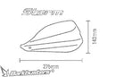 Royal Enfield Classic [BARKBUSTERS] – STORM Handprotektoren für 22 mm Lenker