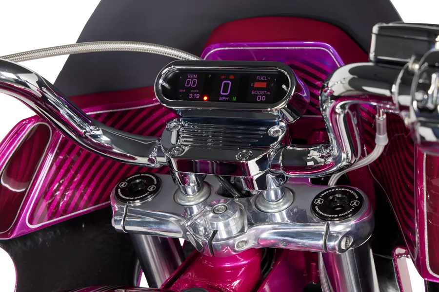 harley davidson fxlrst [DRAG SPECIALTIES] – Quick Connect kopplingskabel