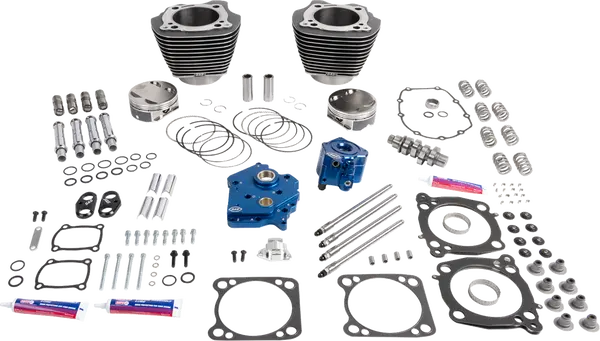 Harley-Davidson FXLRST 1923 Softail Low Rider ST 117 H.O. [2026] - 132" Power Package Motorleistungs-Kit – Oberfläche: Black Granite – Bild 2