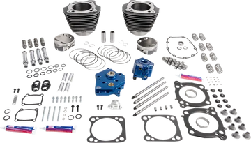 Harley-Davidson Fxlrs 1923 ABS [2026] - 132" Power Package Motorleistungs-Kit – Oberfläche: Black Granite – Bild 2