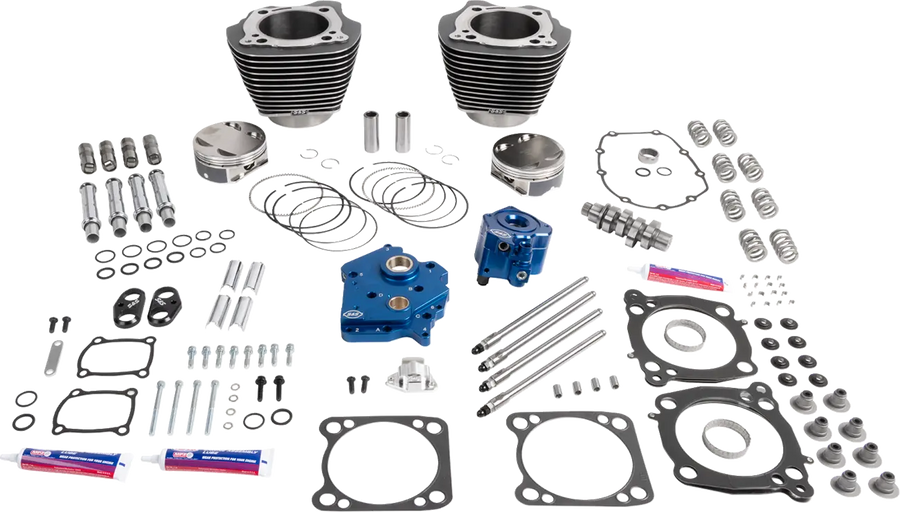 Harley-Davidson FLRT 1868 Freewheeler 114 [2025] - 132" Power Package Motorleistungs-Kit – Oberfläche: Black Granite – Bild 1