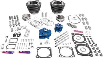 Harley-Davidson Fxlrs 1923 ABS [2026] - 132" Power Package Motorleistungs-Kit – Oberfläche: Black Granite – Bild 1