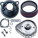 Harley-Davidson Xl 1200 Sportster [2020] - Mini Teardrop Stealth Luftfilter-Kit – Oberfläche: Silber – Bild 1