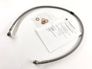 Suzuki GSX -R 1100 GV73B [1991] - Brake Line Steel Flex på baksidan-1