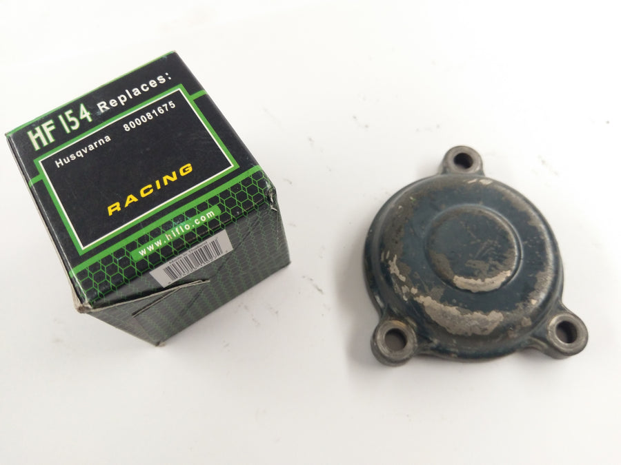 Husquvarna TE 250 H8 [2004] - Oljefilter med oljefilterlock