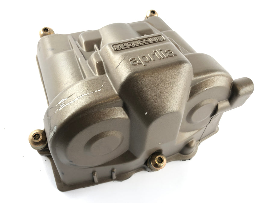 Aprilia RSV 1000 RR Factory [2009] - Ventillockcylinder på baksidan