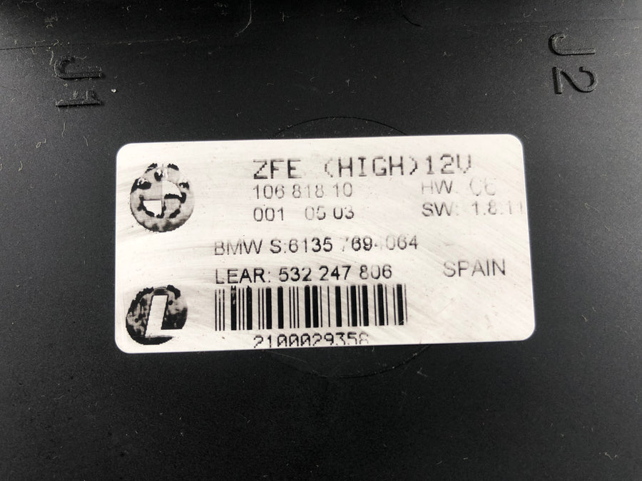 BMW R 1200 RT [2004] - CDI ZFE control unit