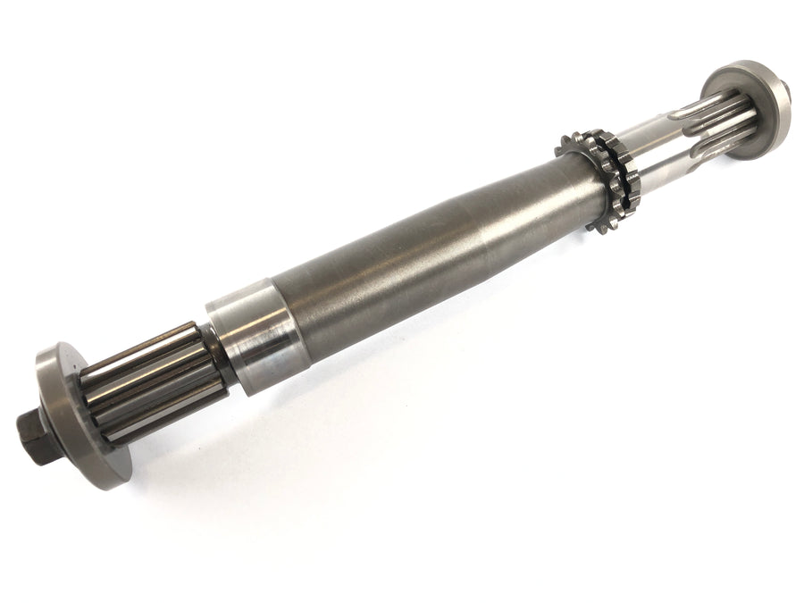 Kawasaki VN 900 Classic [2010] - Oljepumpsaxel Vattenpumpsaxel