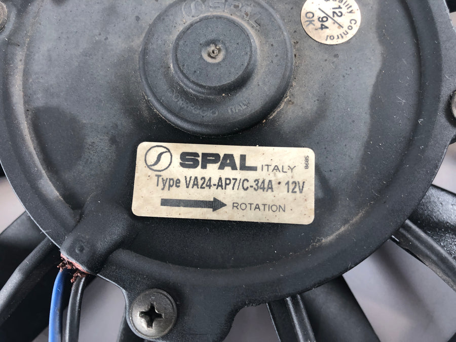 Triumph Daytona 1200 T300D [1995] - Kühlerlüfter Lüfter