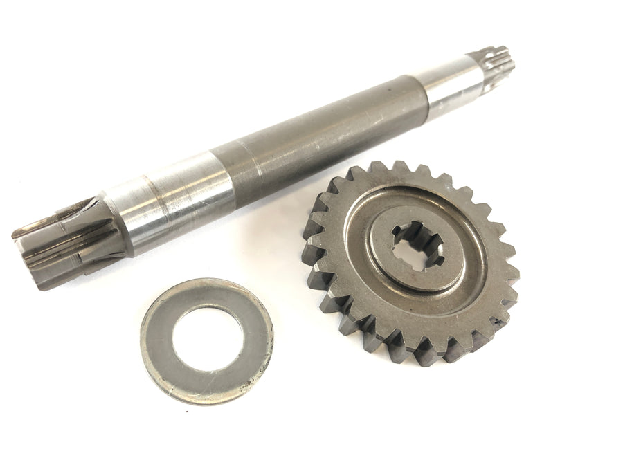 Yamaha XS 650 Type 447 [1975] - Drive Shaft Starter Wave