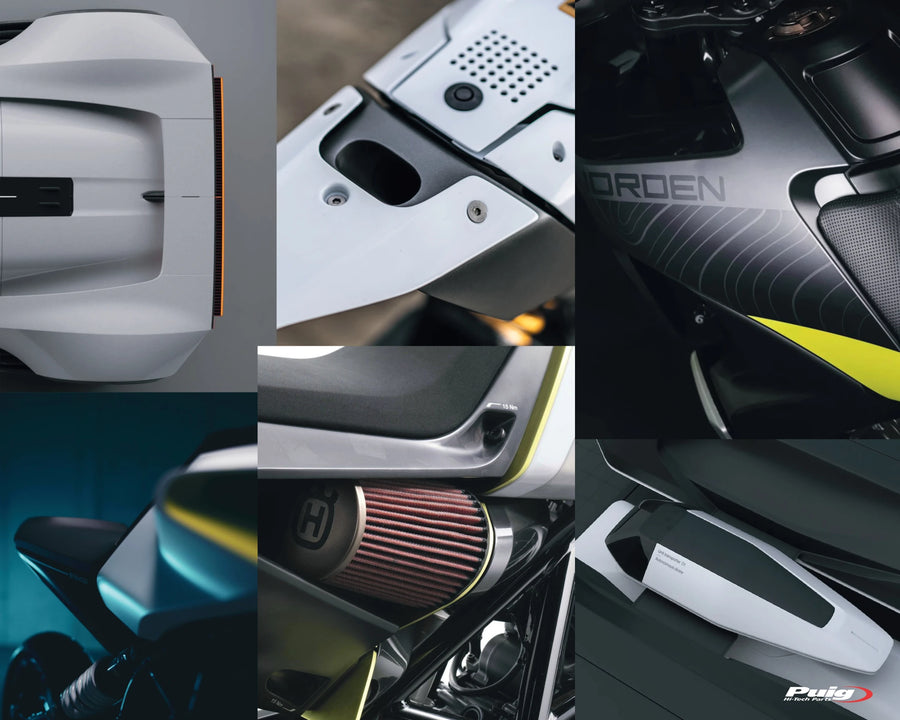 HUSQVARNA SVARTPILEN 801 [2025] – New Generation Sport – Mattschwarz