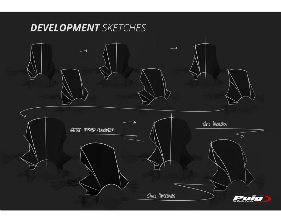 ROYAL ENFIELD HIMALAYAN 410 [2023] – Touring Screen – Tonad