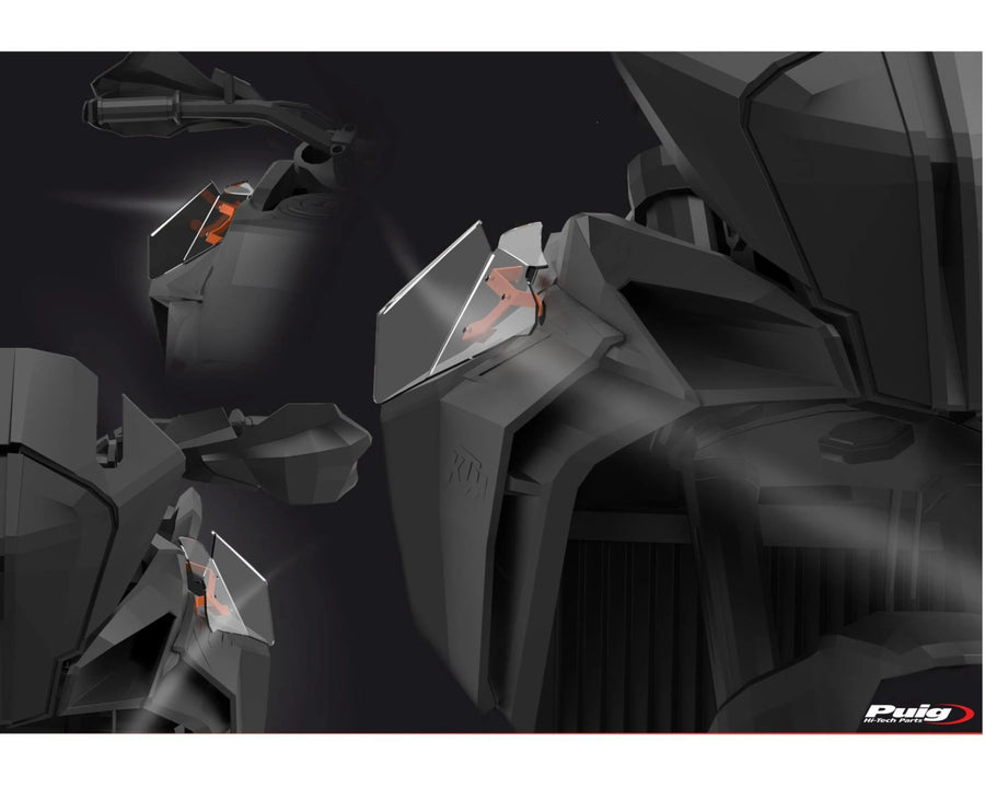 KTM 1290 SUPER ADVENTURE T [2023] – Oberer Deflector – Transparent