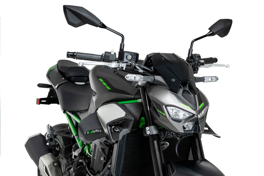 KAWASAKI Z 900 SE [2025] – D12 Spoiler – Svart