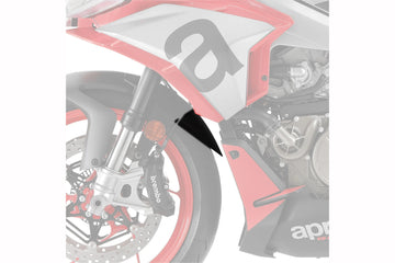 APRILIA RS 660 FACTORY [2025] – Framskärmsförlängning – Svart