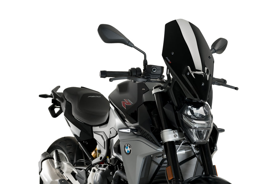 BMW F 900 R [2025] – Verlängerung des vorderen Schutzblechs – Schwarz