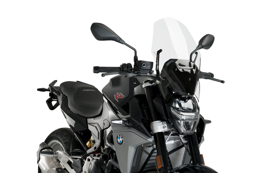 BMW F 900 R [2025] – New Generation Sport Windschild Visier – Transparent