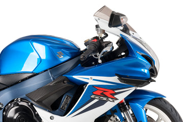 SUZUKI GSX-R 750 [2016] – Sport Side Spoiler – Svart