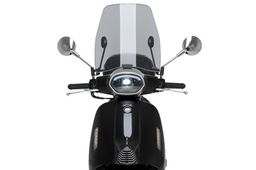 QJ LTR 125 [2025] – Rollerscheibe Urban – Transparent