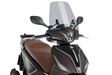KYMCO PEOPLE S 125 – Rollerscheibe Urban – Transparent - 0