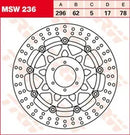 honda CB 600 f hornet [2007, 2009] - Bremsscheibe – Bild 12