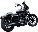 Harley-Davidson Xl 1200 T Sportster Superlow [2018, 2018-2020] - Grand National Slip-On Schalldämpfer – Bild 10