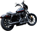 Harley-Davidson XL 883 L Sportster SuperLow [2020] - Grand National Slip-On Schalldämpfer – Bild 5
