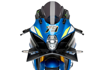 SUZUKI GSX-R 1000 R [2021] – Frontspoiler GP – Mattschwarz - 0