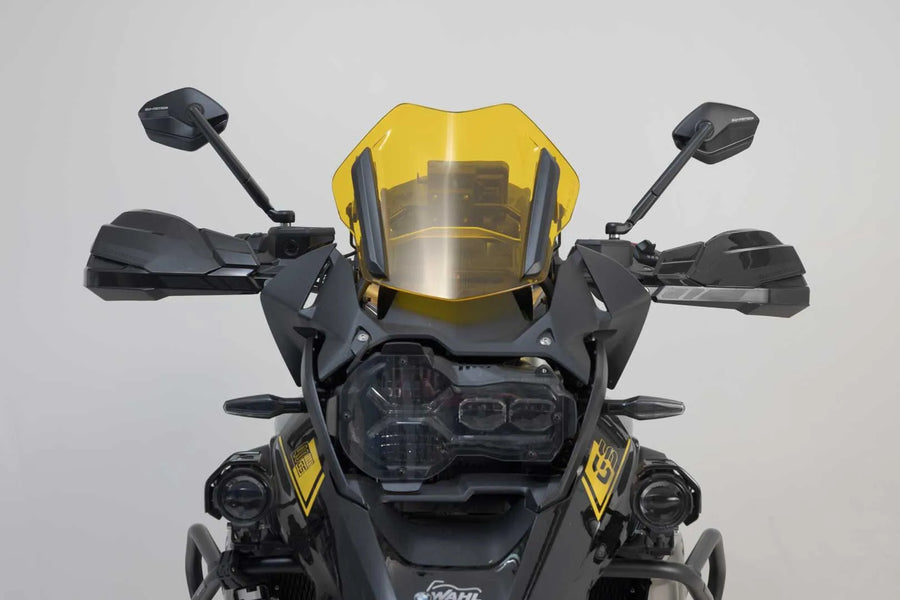 bmw f 650 gs twin [SW-MOTECH] – Sport Spiegel-Set, langer Spiegelarm