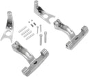 harley davidson flst [DRAG SPECIALTIES] – Montagekit für Beifahrer Trittbretter-1