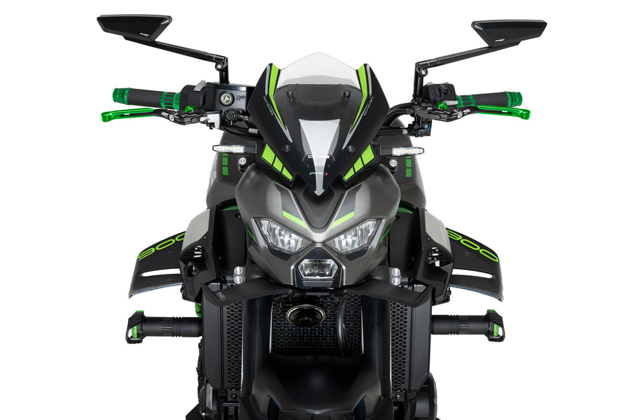 KAWASAKI Z 900 SE [2025] – D12 Spoiler – Mattschwarz