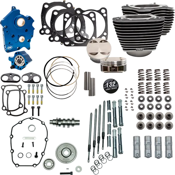 Harley-Davidson FXDR 1868 Softail King 114 [2019] - 132" Power Package für M8 – Bild 2
