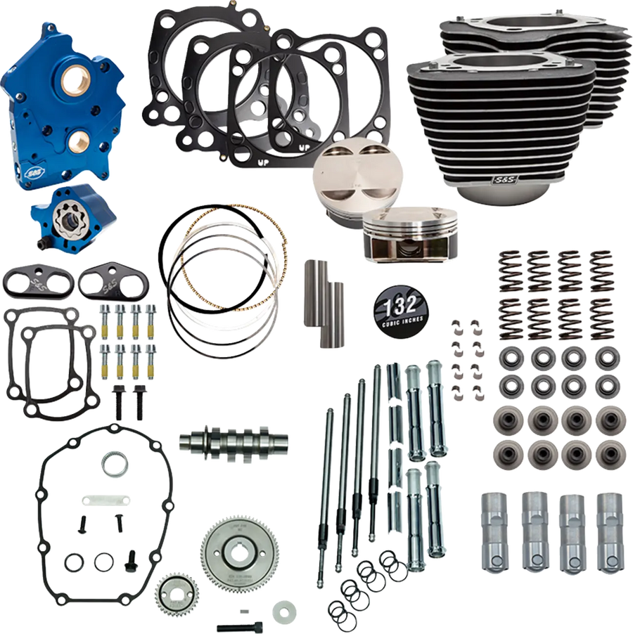 Harley-Davidson FXDR 1868 Softail King 114 [2019] - 132" Power Package für M8 – Bild 1