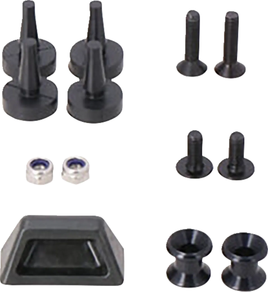 Honda CBR 500 R [SW-MOTECH] – Adapter-Kit für STREET-RACK Gepäckträger