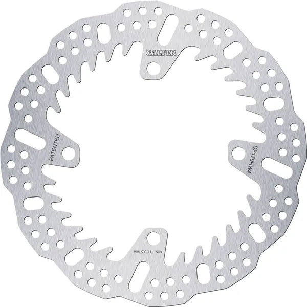 Kawasaki Klx 450 R [2014-2018, 2020-2024] - BROMSSKIVHAJ FIXAD - Bild 2