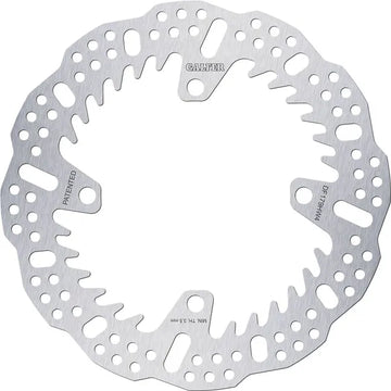 Kawasaki Klx 450 R [2014-2018, 2020-2024] - BROMSSKIVHAJ FIXAD - Bild 2